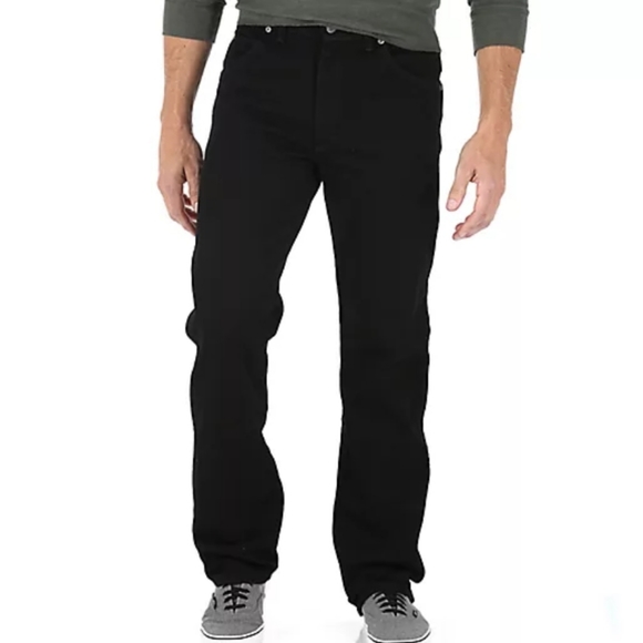 C20 Men's Black Wash Jean's 36 X 32 (M30) - Picture 1 of 5